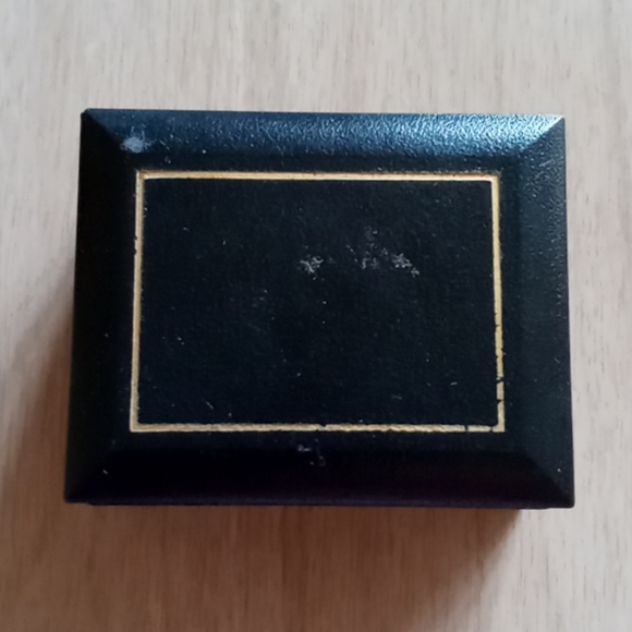 Men's Silver Tone Cuff Links and Tie Tack Gift Box - Picture 5 of 6